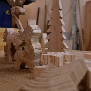 Holzfiguren